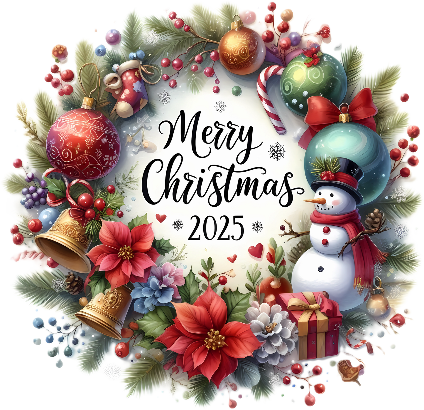 Bügelbild Merry Christmas 2025 Bild_7