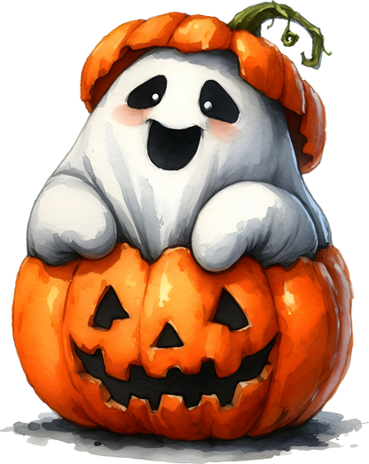 Bügelbild Halloween crazy Geister