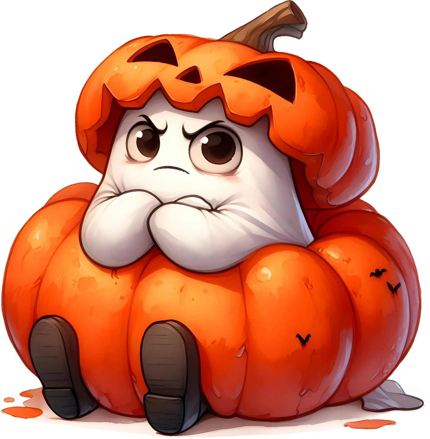 Halloween Sticker Geister – Gruselige & süße Geist-Motive Bild_18