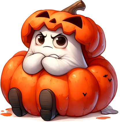 Halloween Sticker Geister – Gruselige & süße Geist-Motive Bild_18