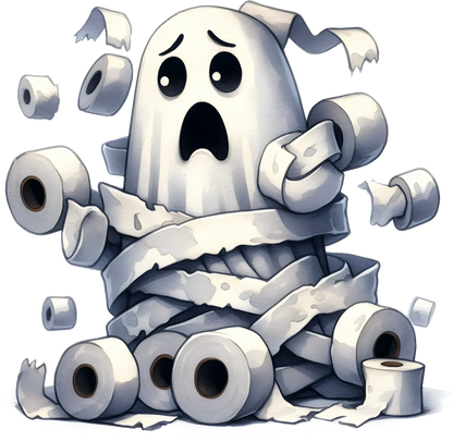 Halloween Sticker Geister – Gruselige & süße Geist-Motive Bild_1