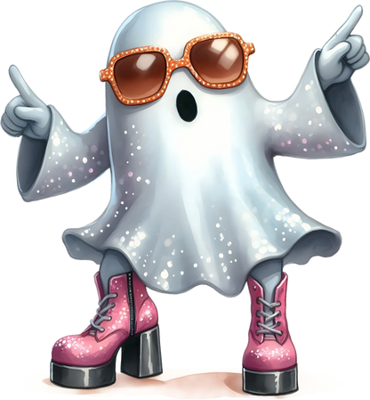 Halloween Sticker Geister – Gruselige & süße Geist-Motive Bild_7