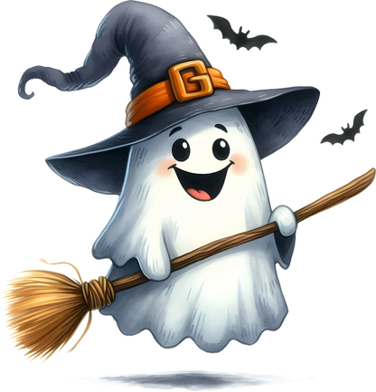 Halloween Sticker Geister – Gruselige & süße Geist-Motive Bild_9