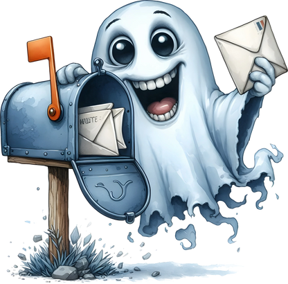 Halloween Sticker Geister – Gruselige & süße Geist-Motive Bild_3