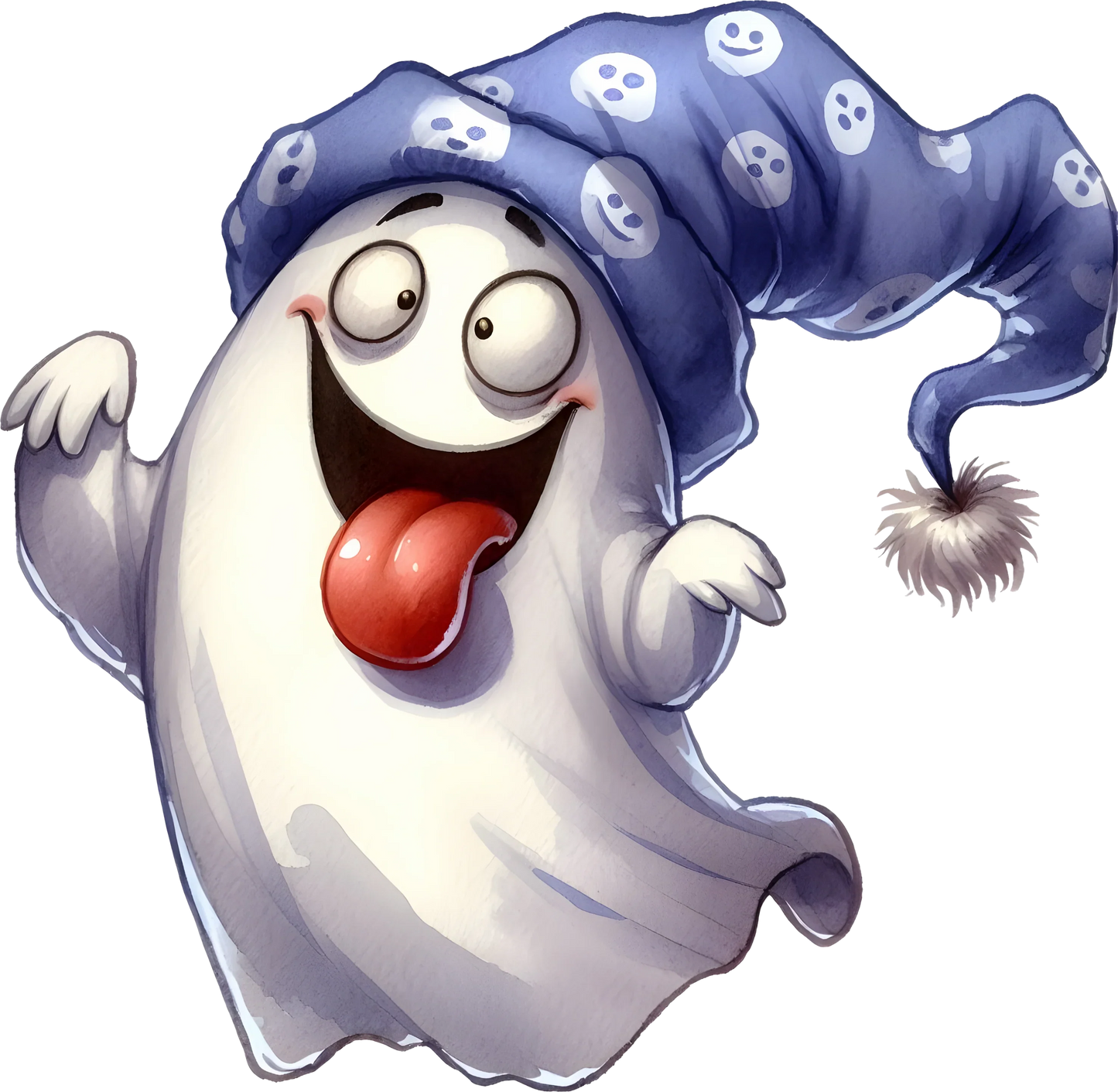 Halloween Sticker Geister – Gruselige & süße Geist-Motive Bild_5