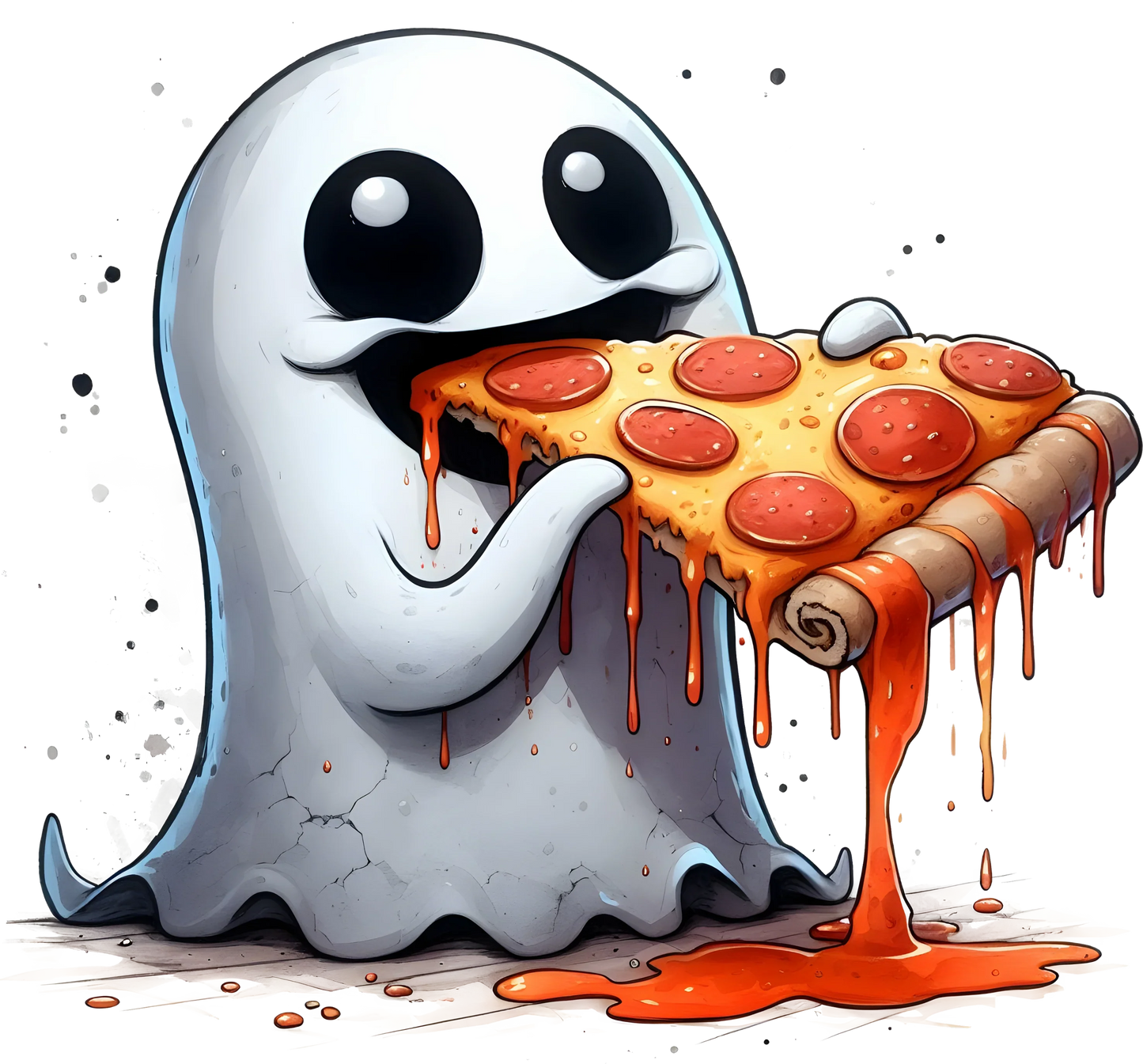 Halloween Sticker Geister – Gruselige & süße Geist-Motive Bild_21