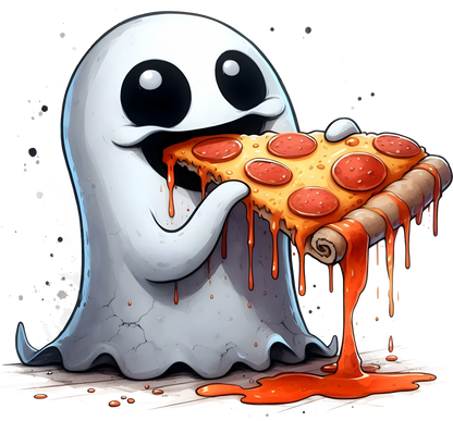Halloween Sticker Geister – Gruselige & süße Geist-Motive Bild_21