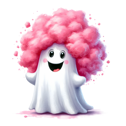 Bügelbild Halloween crazy Geister