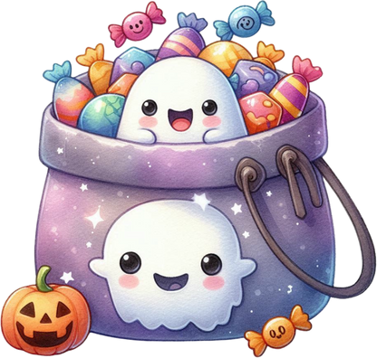 Bügelbild Halloween Kinder