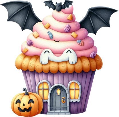 Bügelbild Halloween Kinder
