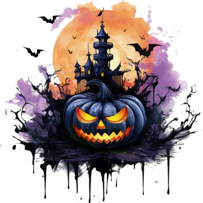 Halloween Bügelbild Monster - gruselig und hochwertig Bild_7