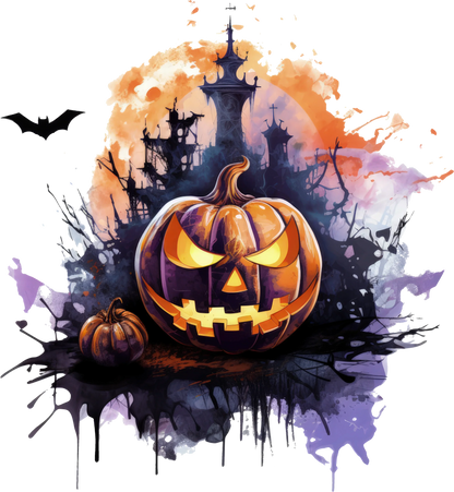 Halloween Bügelbild Monster - gruselig und hochwertig Bild_8