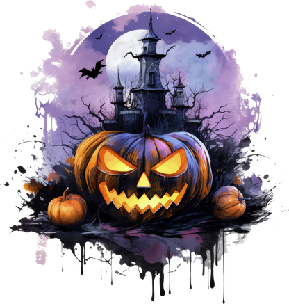 Halloween Bügelbild Monster - gruselig und hochwertig Bild_9
