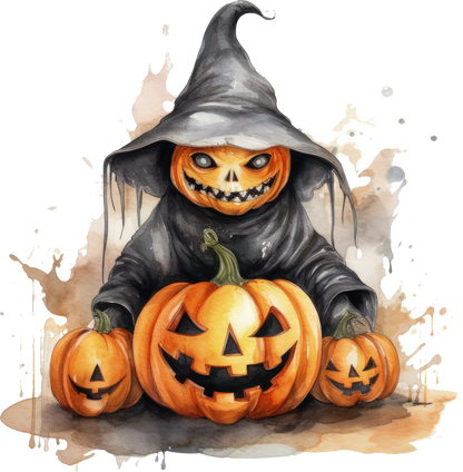 Halloween Bügelbild Monster - gruselig und hochwertig Bild_10