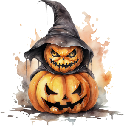 Halloween Bügelbild Monster - gruselig und hochwertig Bild_11