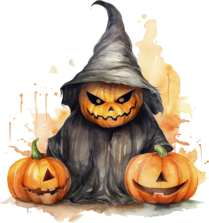 Halloween Bügelbild Monster - gruselig und hochwertig Bild_12
