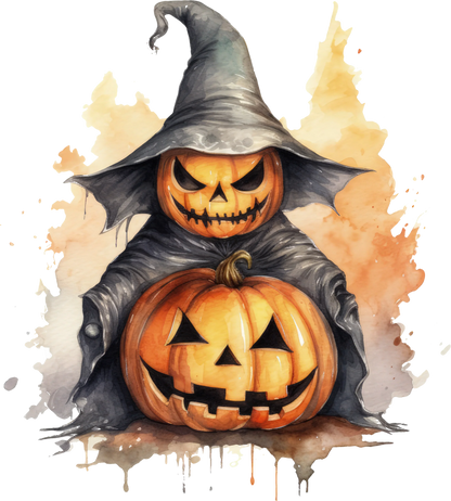 Halloween Bügelbild Monster - gruselig und hochwertig Bild_13