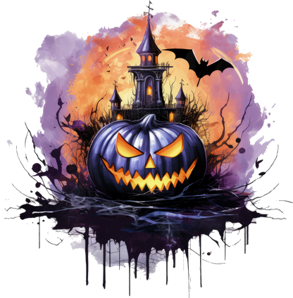 Halloween Bügelbild Monster - gruselig und hochwertig Bild_14