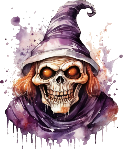 Halloween Bügelbild Monster - gruselig und hochwertig Bild_16