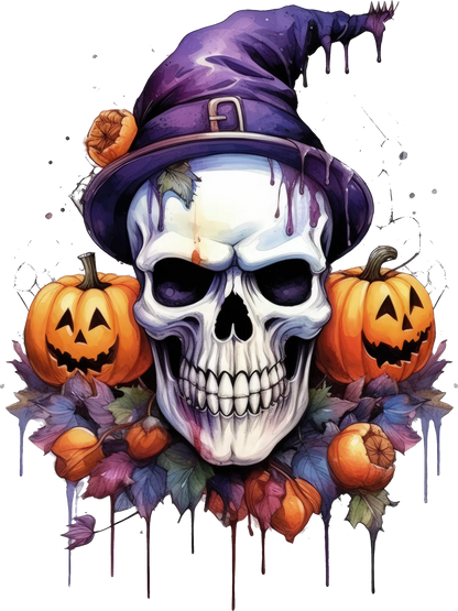 Halloween Bügelbild Monster - gruselig und hochwertig Bild_17