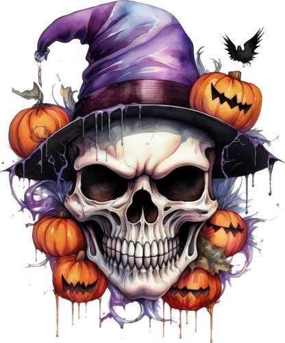 Halloween Bügelbild Monster - gruselig und hochwertig Bild_4