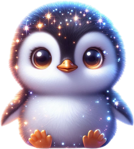 Bügelbilder Weihnachten Pinguine Bild_23