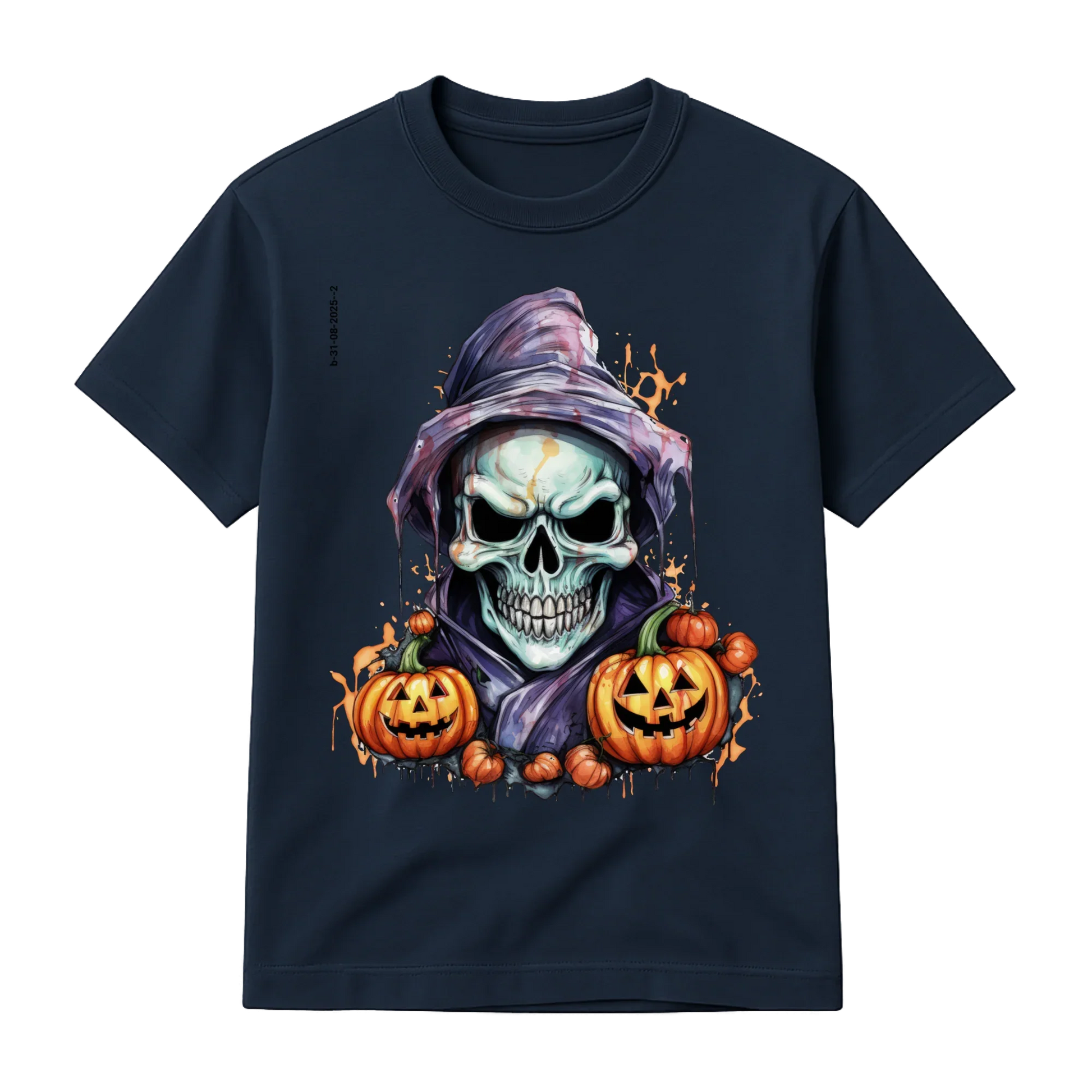 Halloween Bügelbild Monster - gruselig und hochwertig