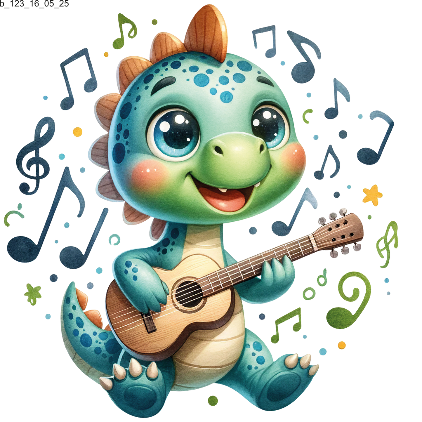 Bügelbild Dino Babys
