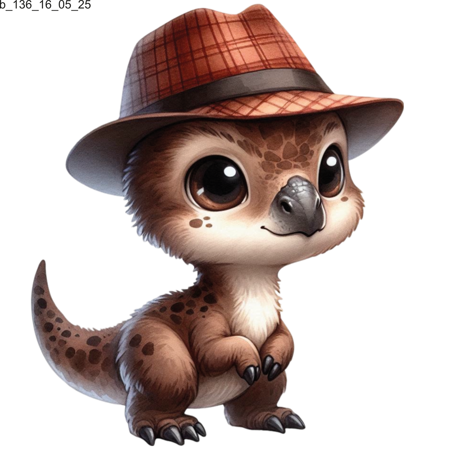 Bügelbild Dino Babys