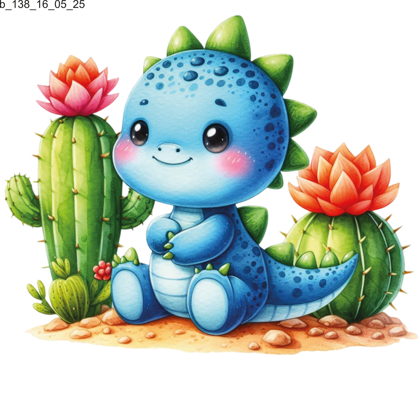 Bügelbild Dino Babys
