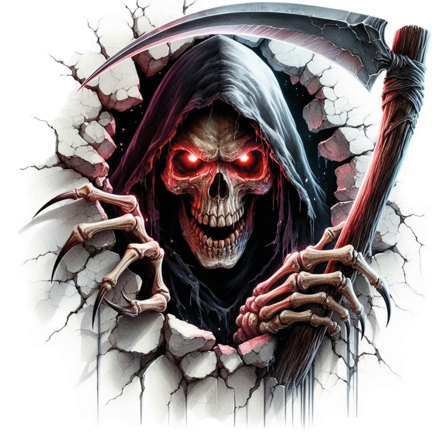 Sticker Reaper | Tod
