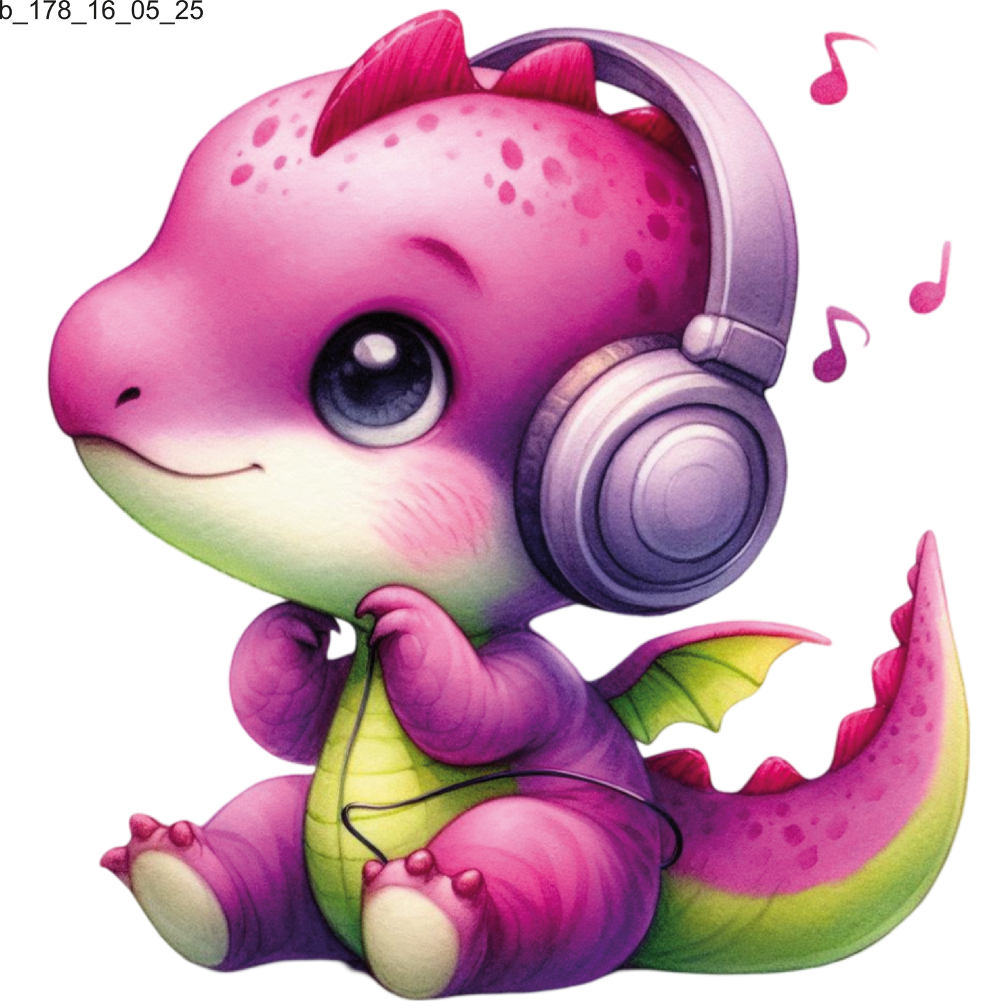 Bügelbild Dino Babys