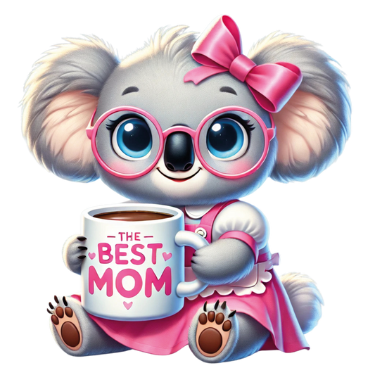 Bügelbilder Tiere Best Mom