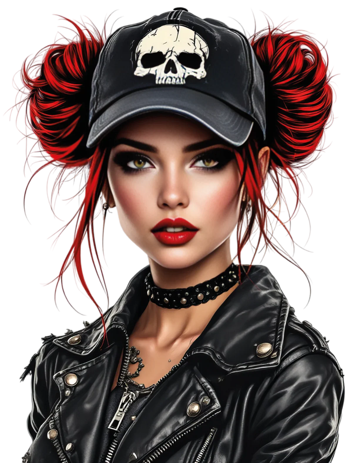 Bügelbild modische Frauen – robuste Premium-Folie Bild_2