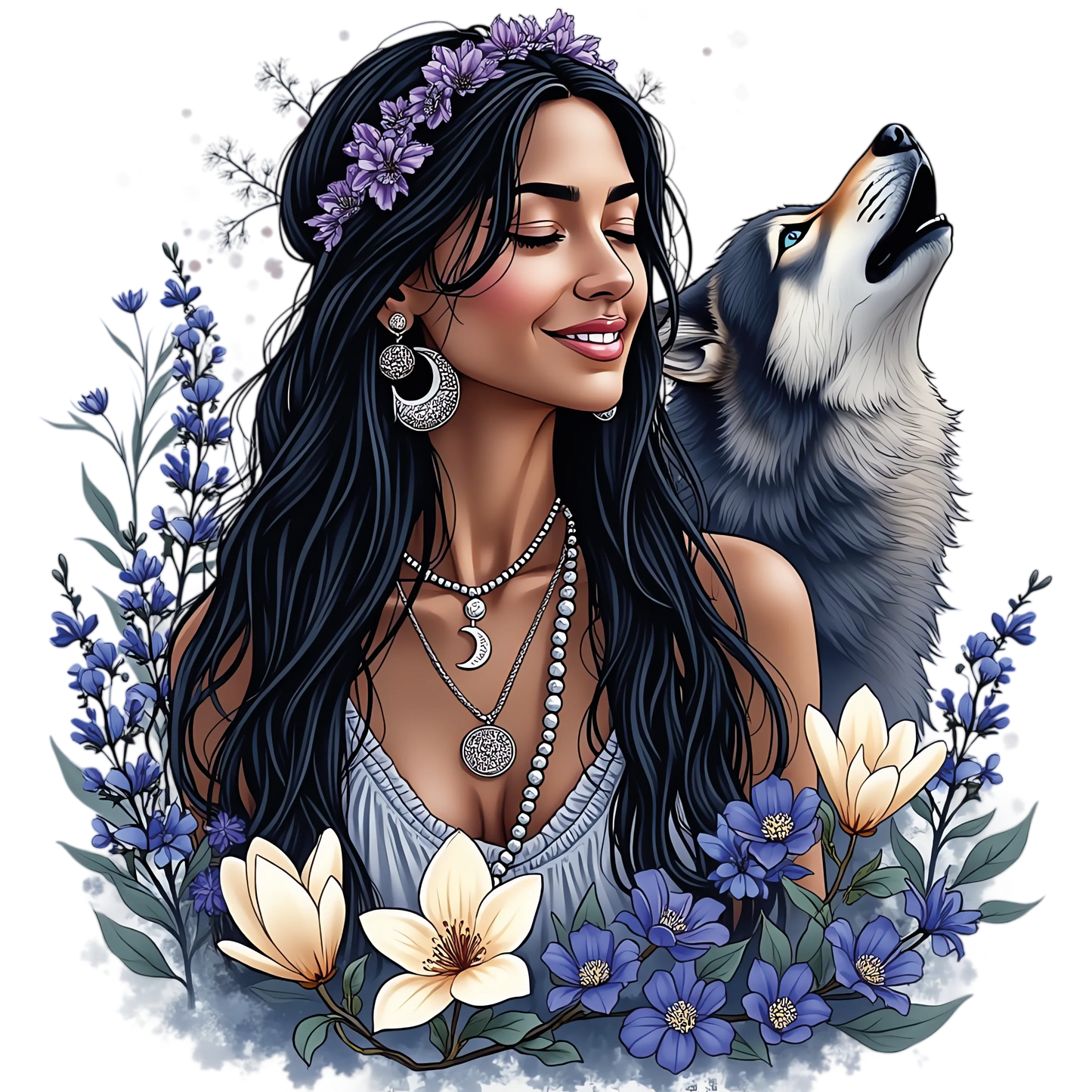 Bügelbild modische Frauen – robuste Premium-Folie Bild_4