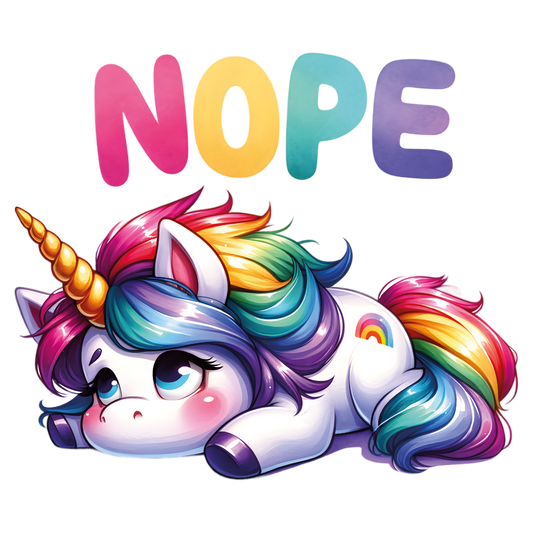 Sticker Einhorn Sprüche