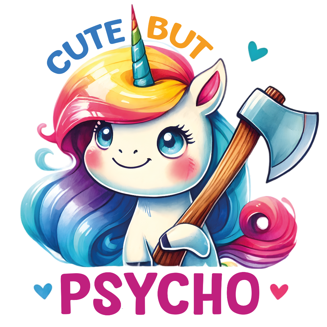 Sticker Einhorn Sprüche