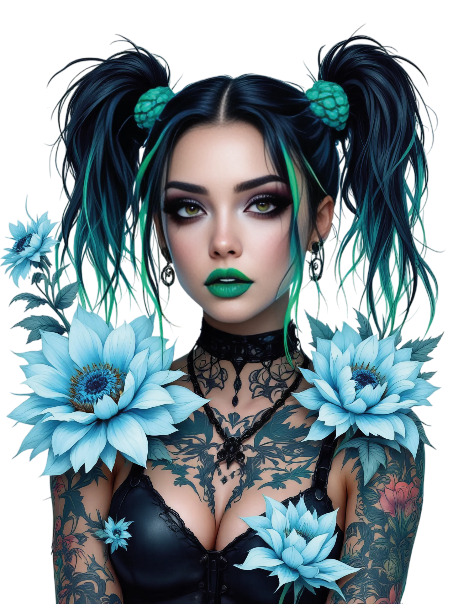 Bügelbild modische Frauen – robuste Premium-Folie Bild_8