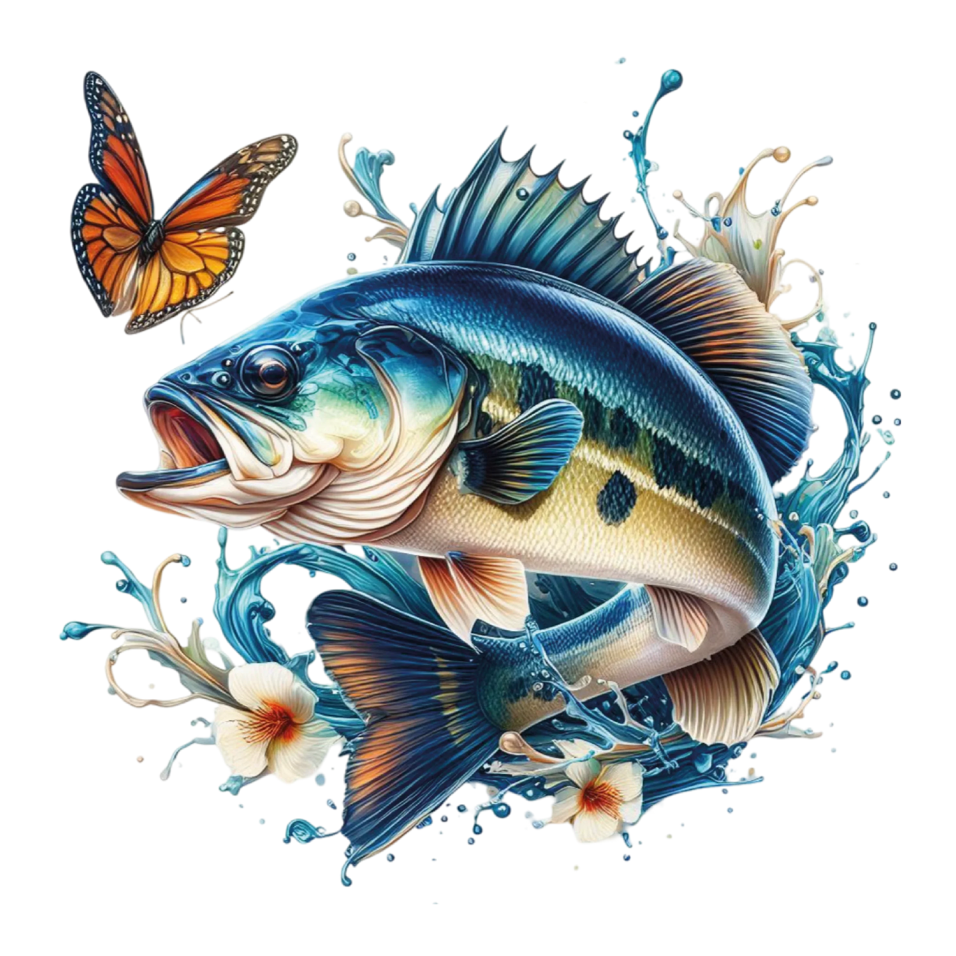Bügelbild Fische – DIY-Geschenkidee Bild_1