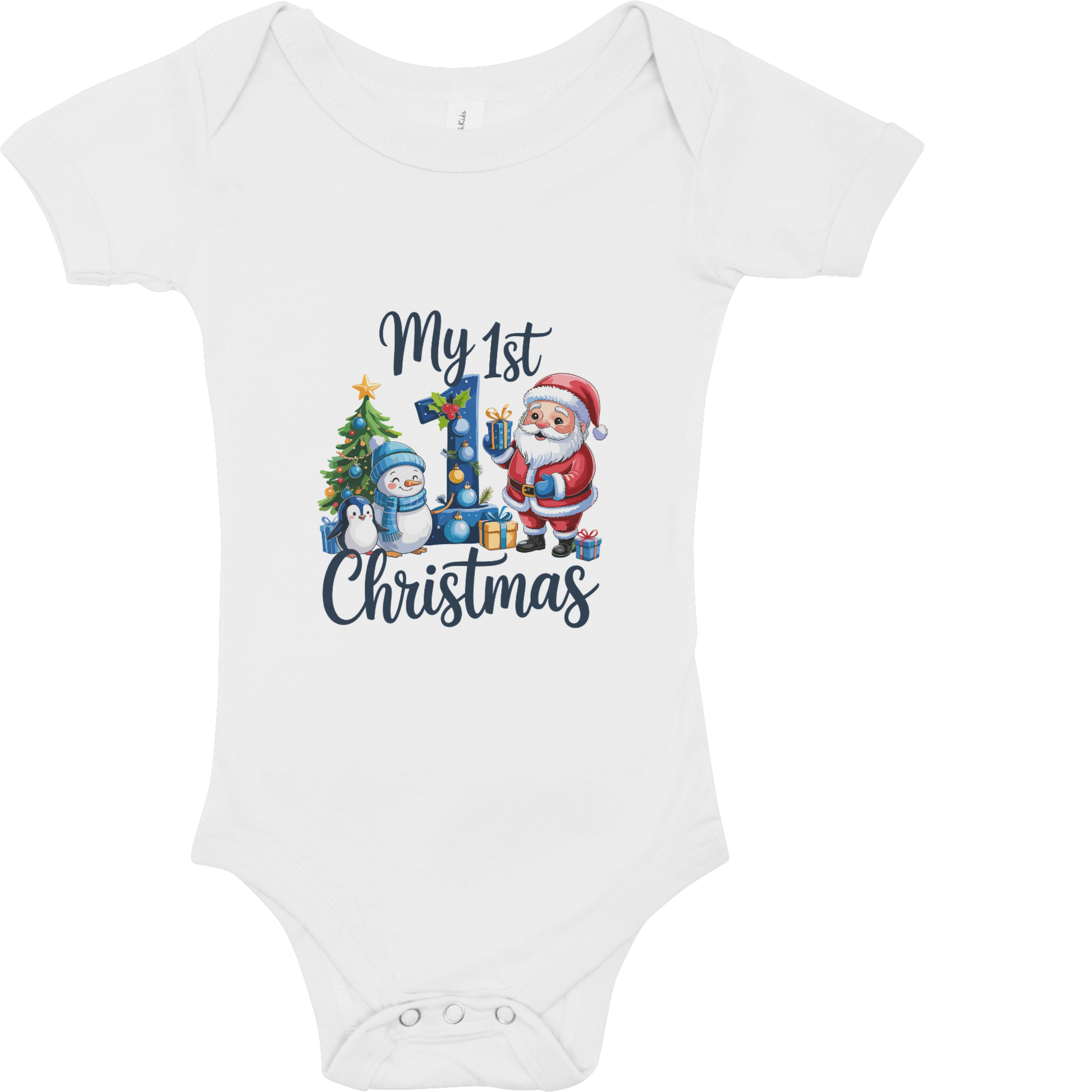 Bügelbild mein erstes Weihnachten