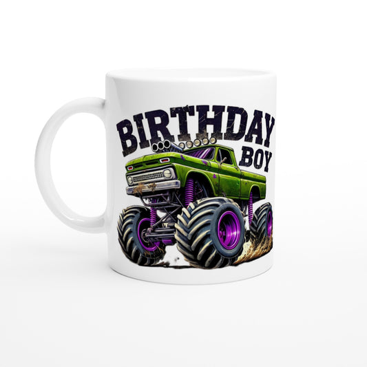 Keramiktasse Birthday Boy Monstertruck - Magic Miracle Design