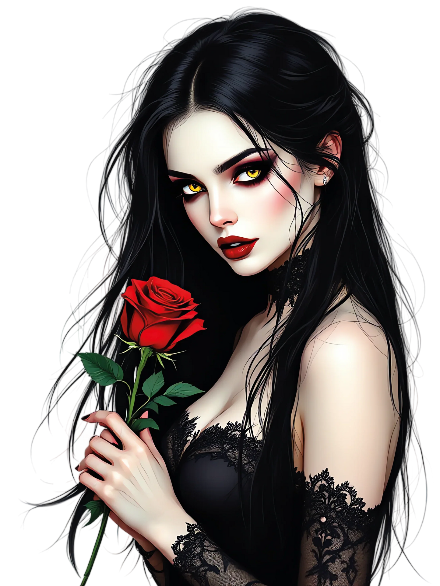 Bügelbild modische Frauen – robuste Premium-Folie Bild_6