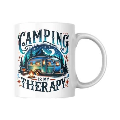 UV-Sticker Camping – UV-beständig & wetterfest