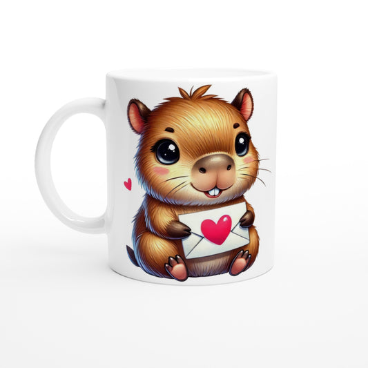 Keramiktasse niedliches Capybara - Magic Miracle Design