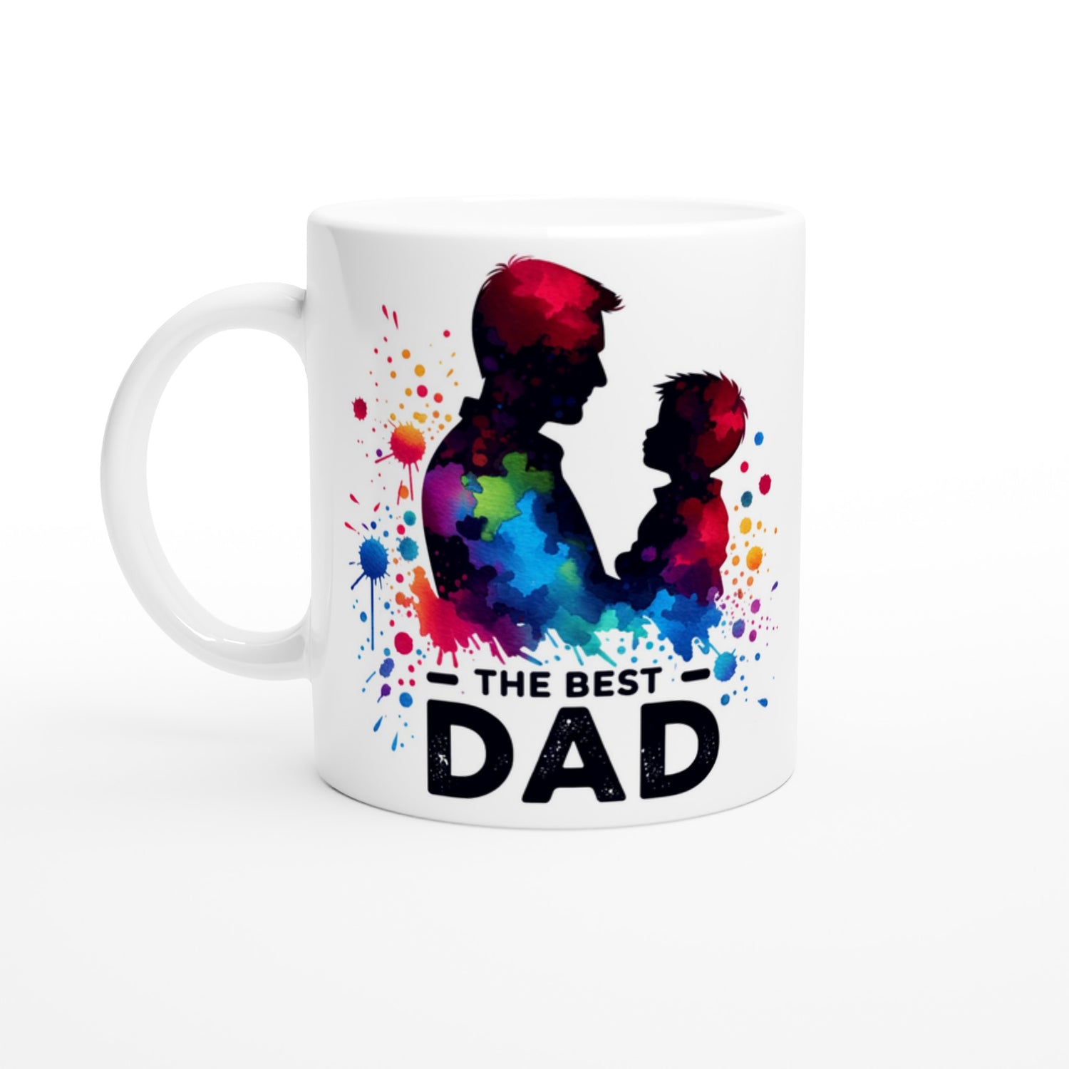 Keramiktasse Best Dad - Magic Miracle Design