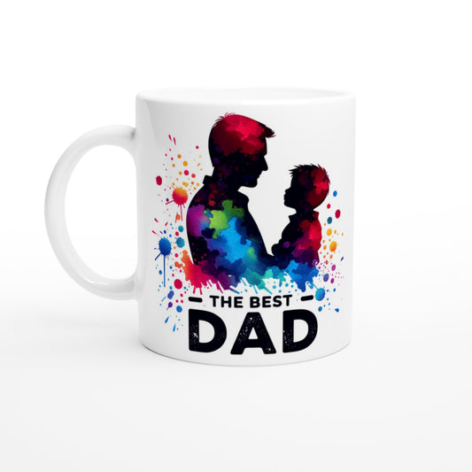 Keramiktasse Best Dad - Magic Miracle Design