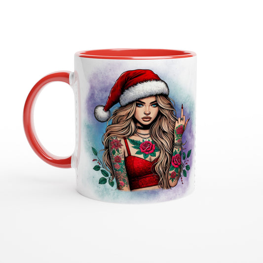 Tasse Weihnachten provokantes Girl - Magic Miracle Design