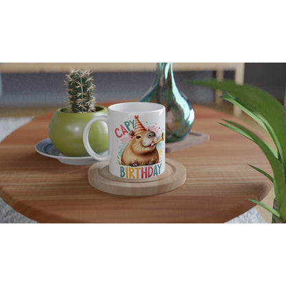 Keramiktasse Capy Birthday - Magic Miracle Design