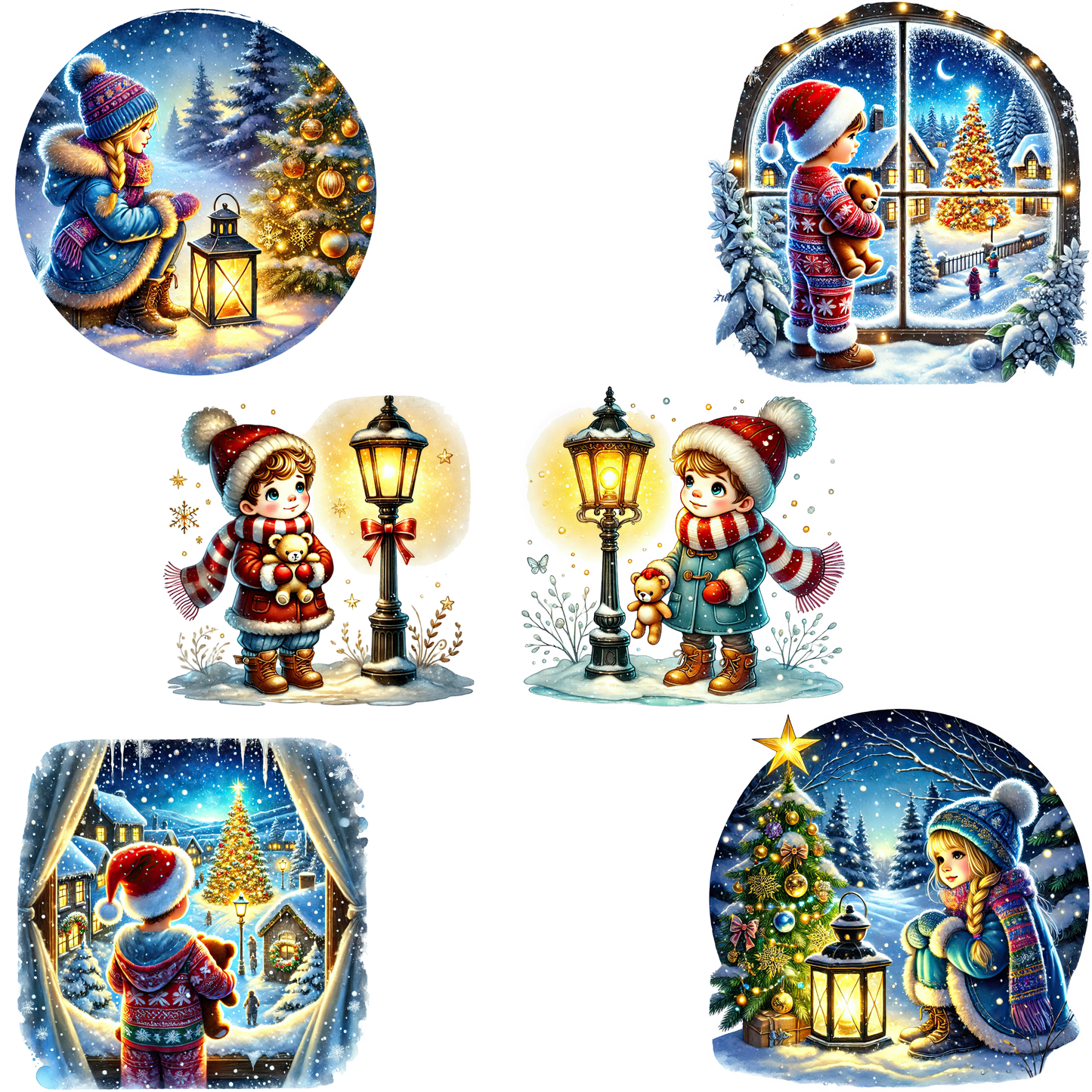 Bügelbilder Heiligabend - Magic Miracle Design