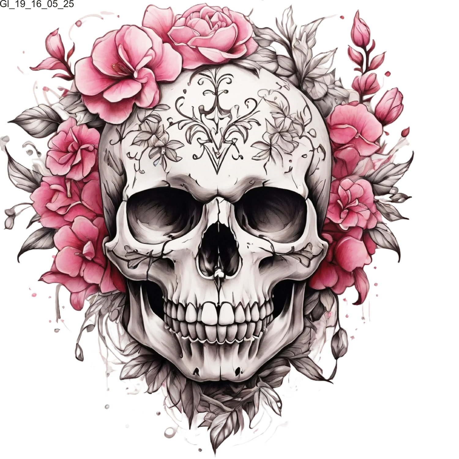 UV-Sticker Skull | Totenschädel 2 – kratzfest & langlebig Bild_7